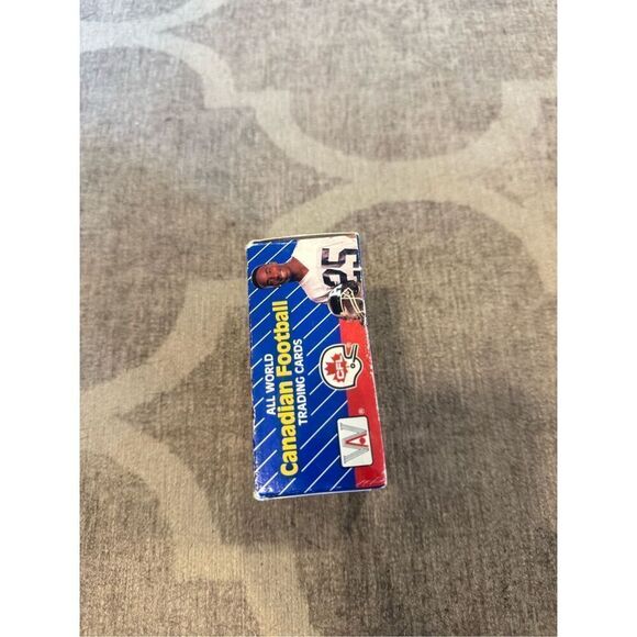 Canadian football trading cards box 1991 - Picture 2 of 5